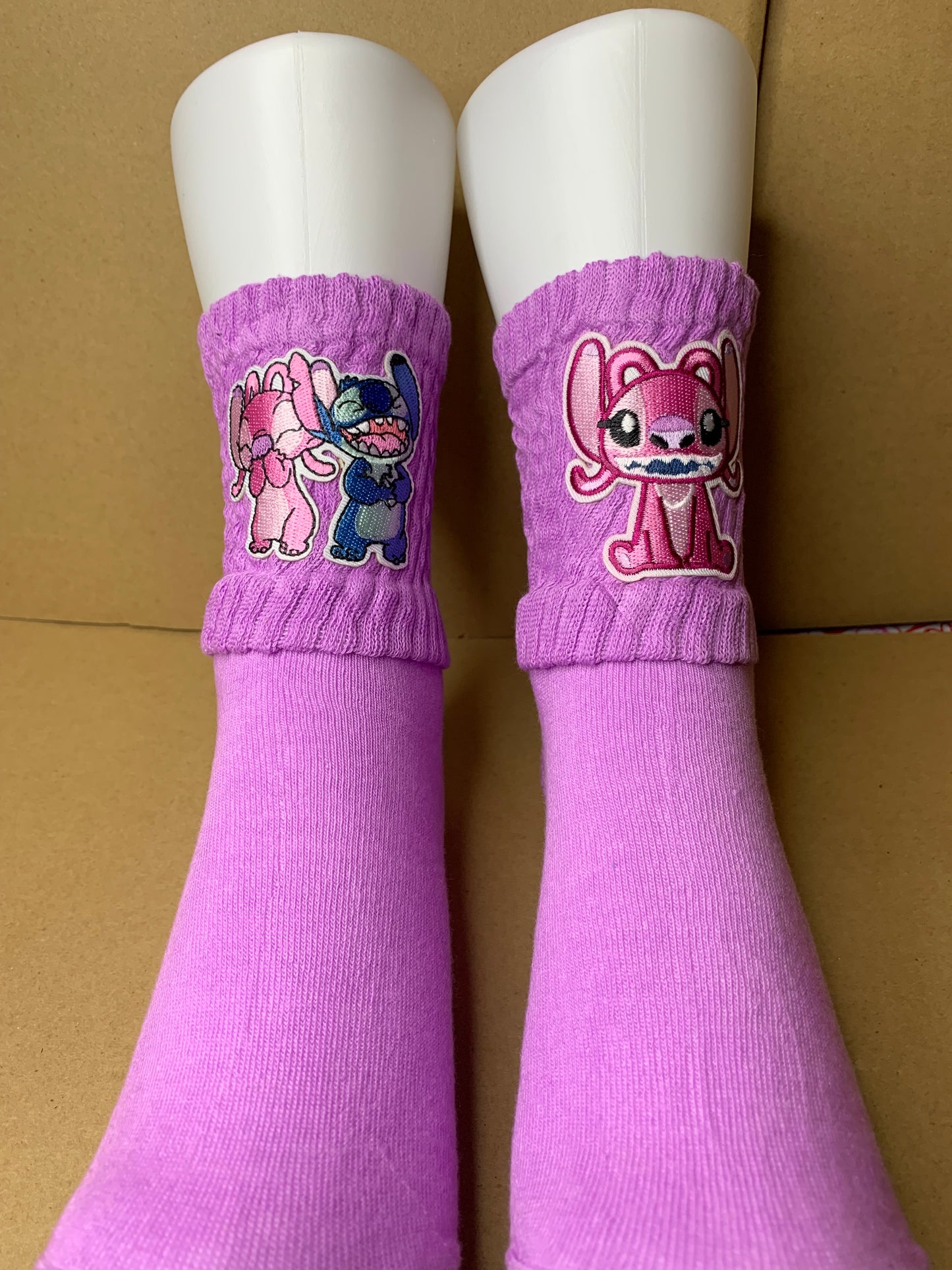 💜Kids/teens slouch socks🧦& charm bangle set