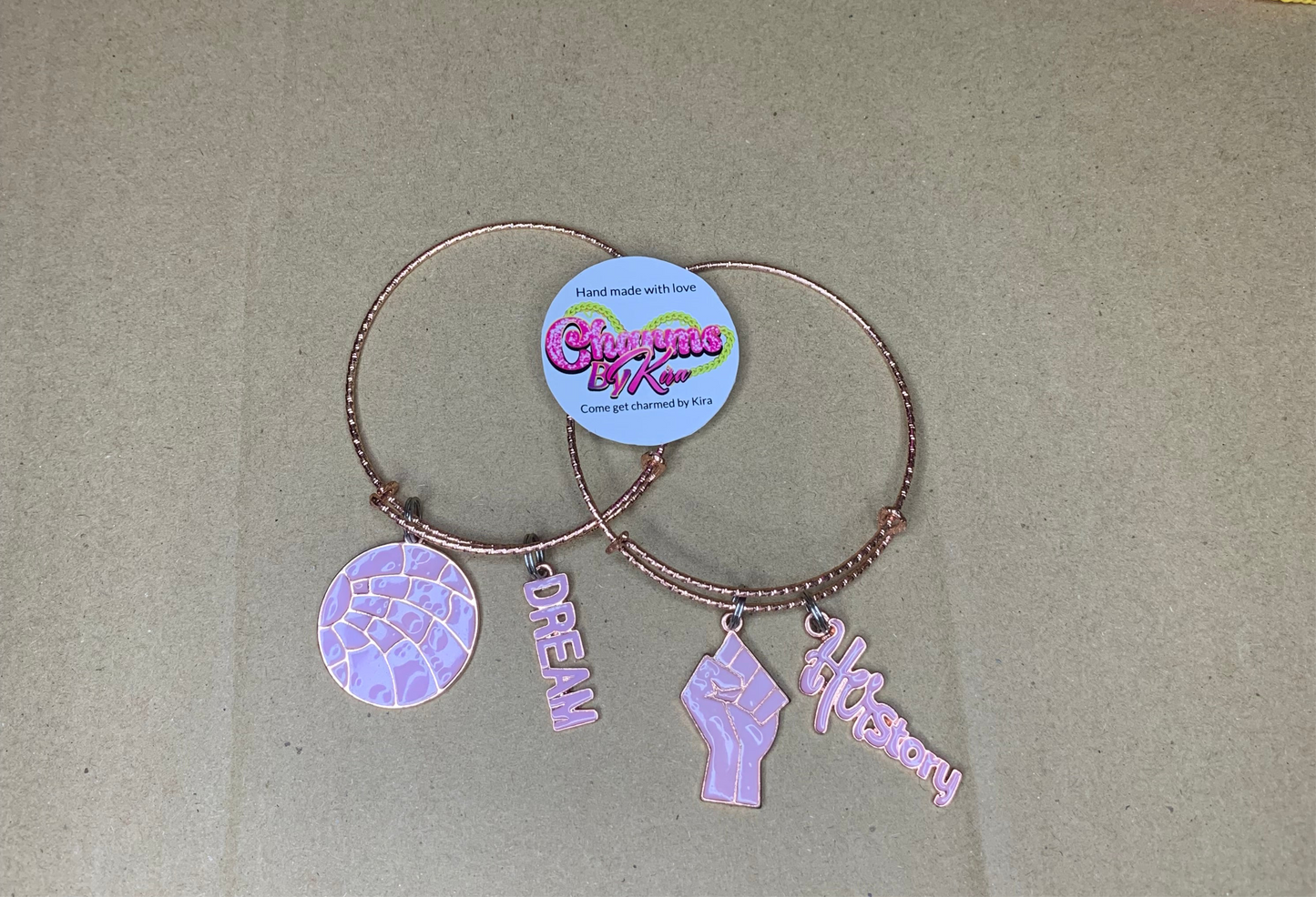 💕Charm bangles💕