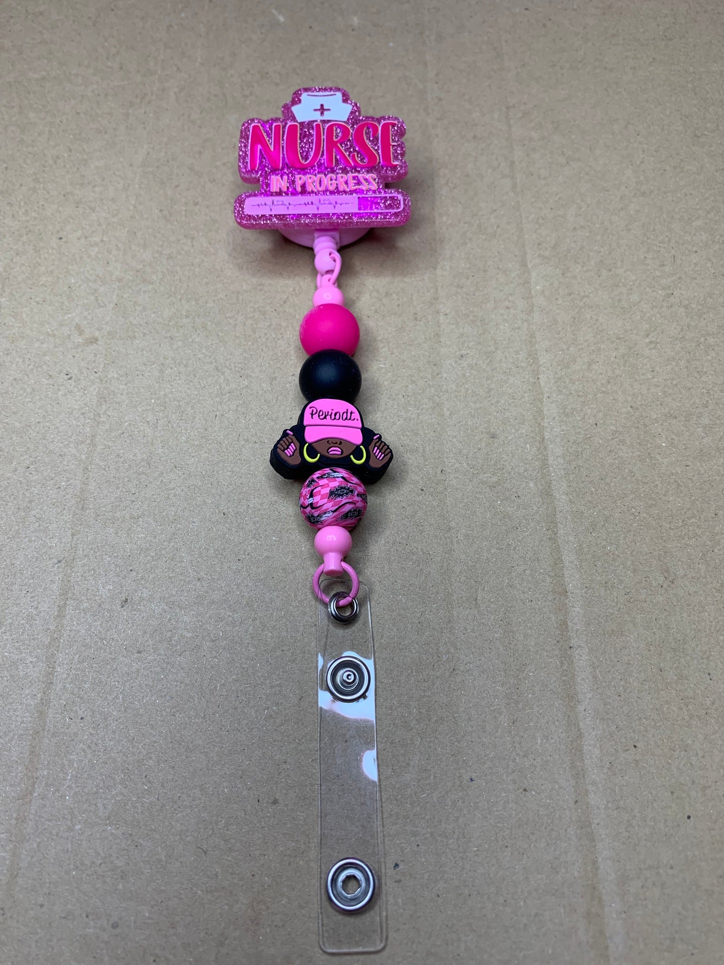 🩷Badge reel holder🩷