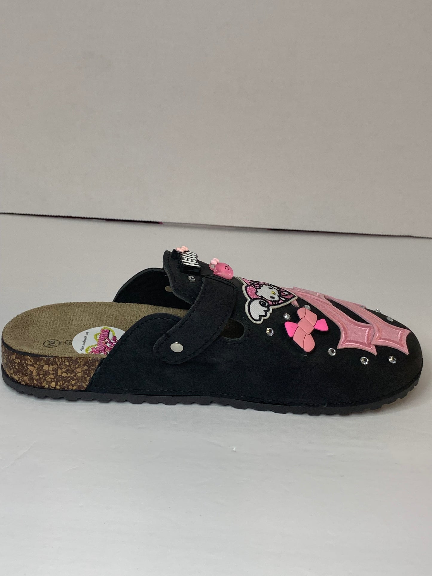 🩷Super junky bucket hat & clogs set🎩hello kitty😘
