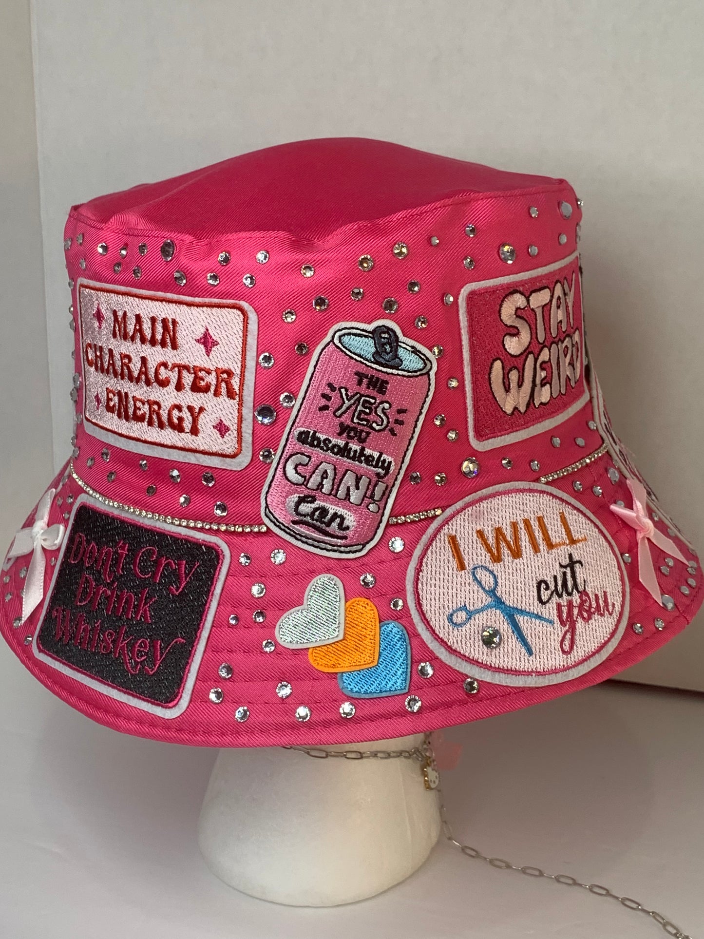 🩷Super junky bucket hat🎩