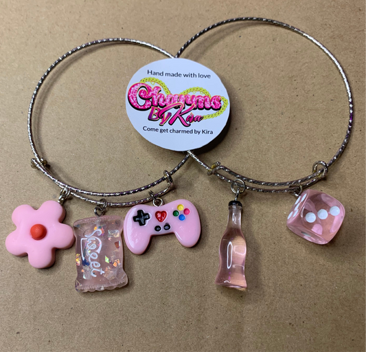 🌸Charm bangles🌸