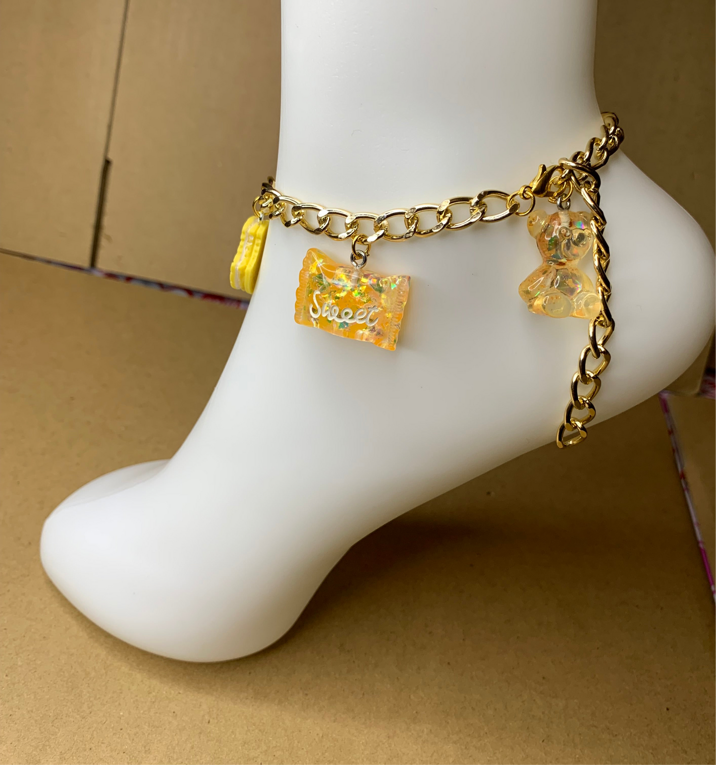 💛Ankle bracelet💛