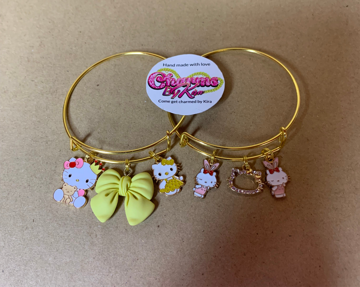 💛Anklet & bangle set💛