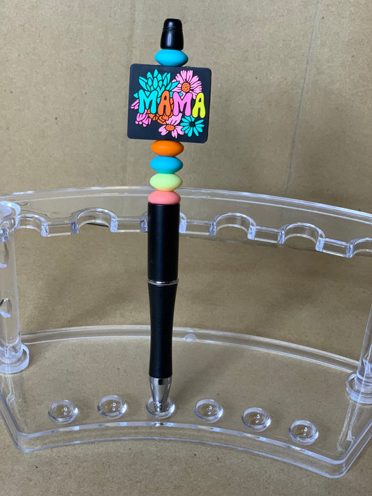 🖤Beaded & charmed ink✍️pen