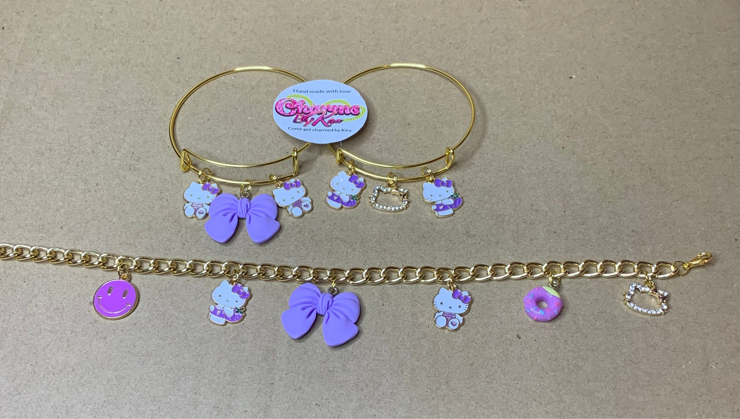 💜Anklet & bangle set💜