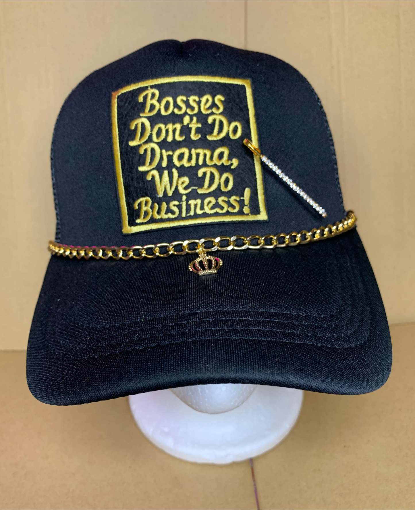 🖤Slouch socks🧦& SnapBack trucker hat🧢set