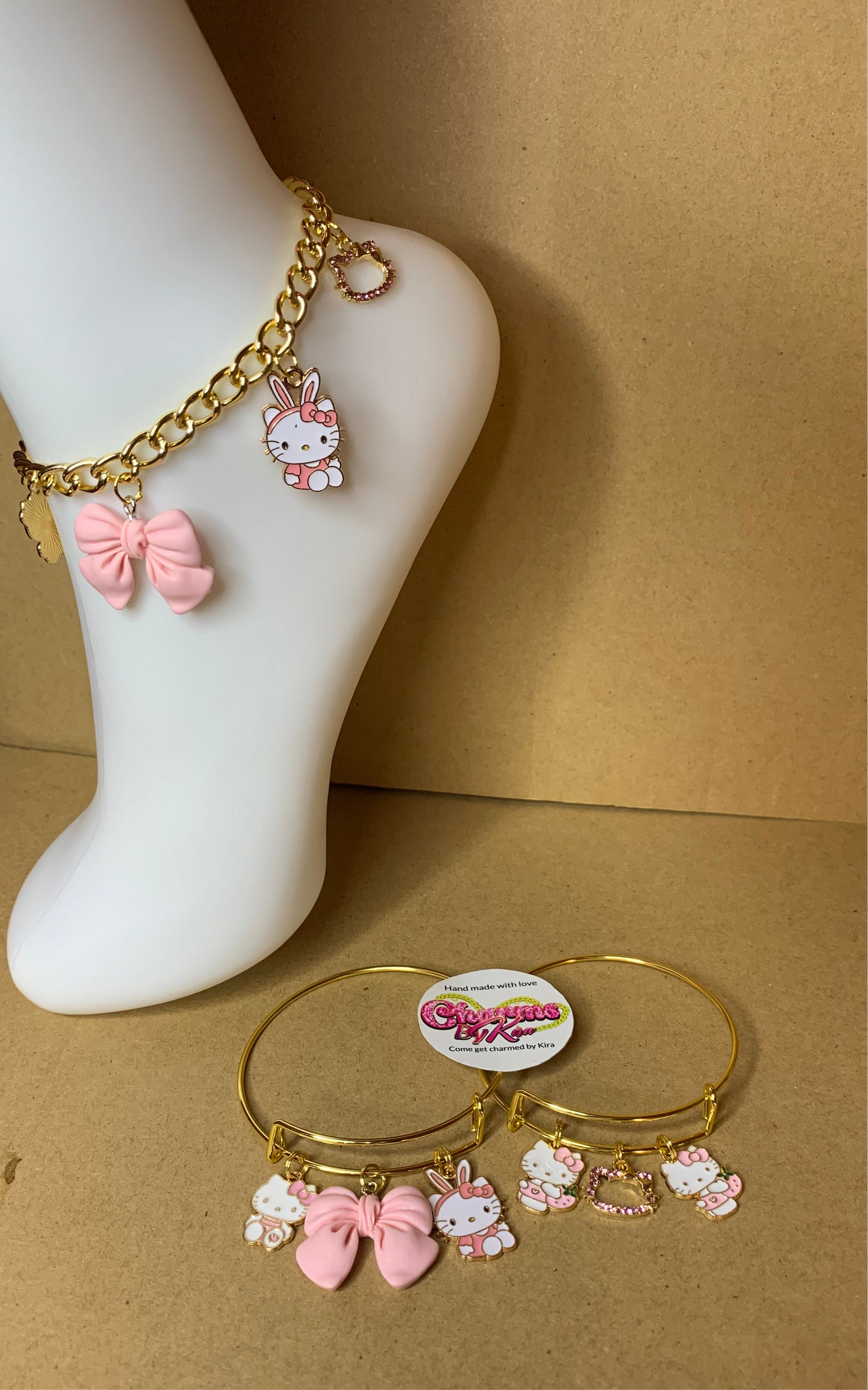 🌸Anklet & bangle set🌸