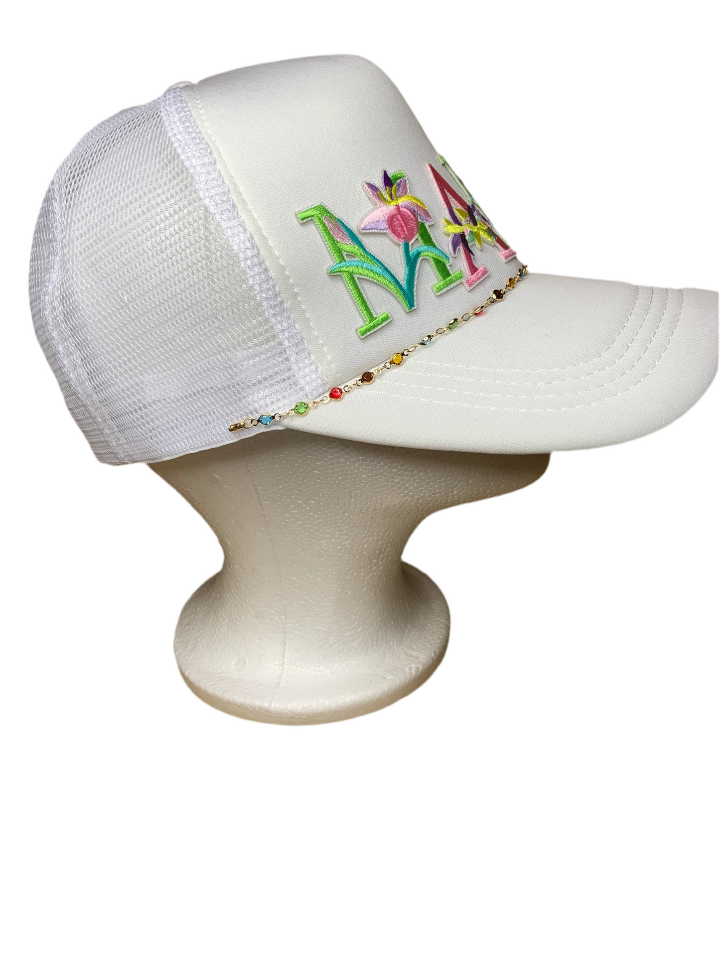 🤍SnapBack trucker hat🧢