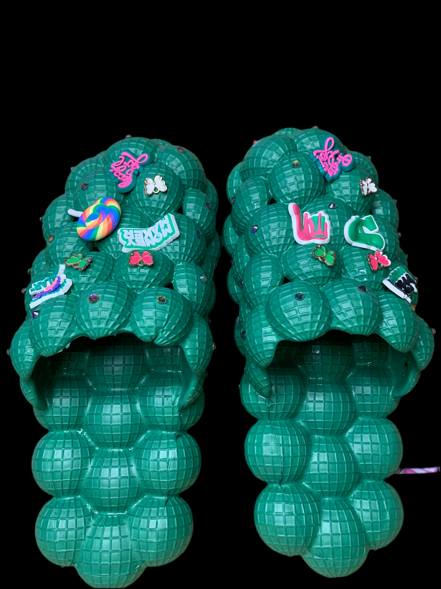 💚🩷Bubble slides🩷💚