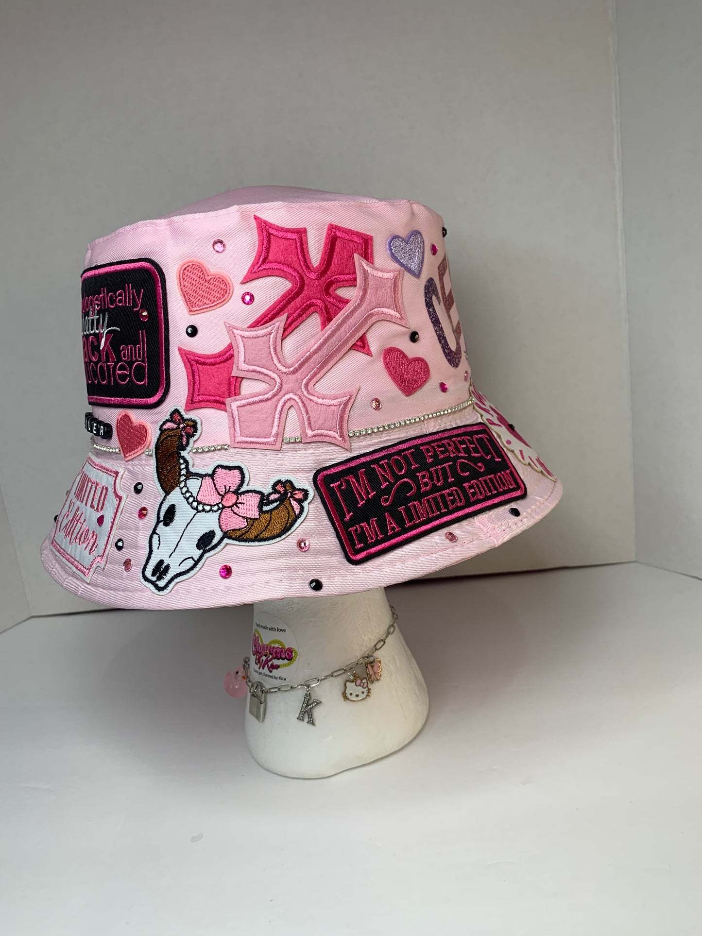 🩷Super junky bucket hat🎩