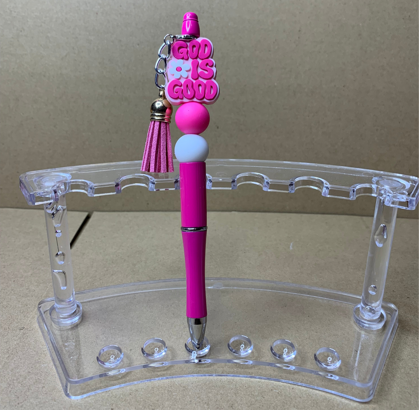 🩷Beaded & charmed ink✍️pen