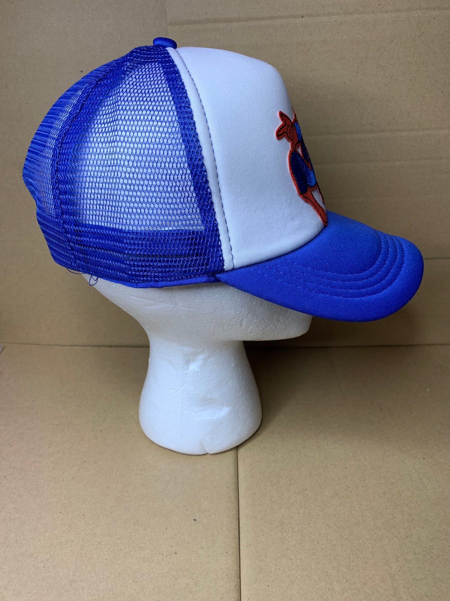 💙🖤❤️Toddler SnapBack trucker hat🧢&clogs set💙🖤❤️