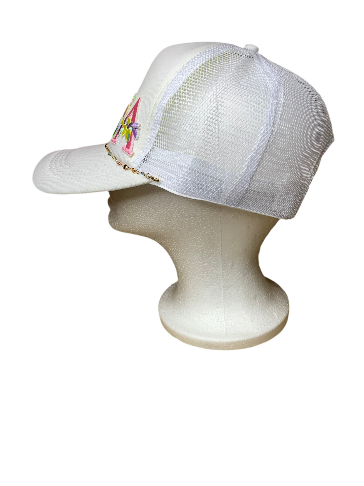 🤍SnapBack trucker hat🧢