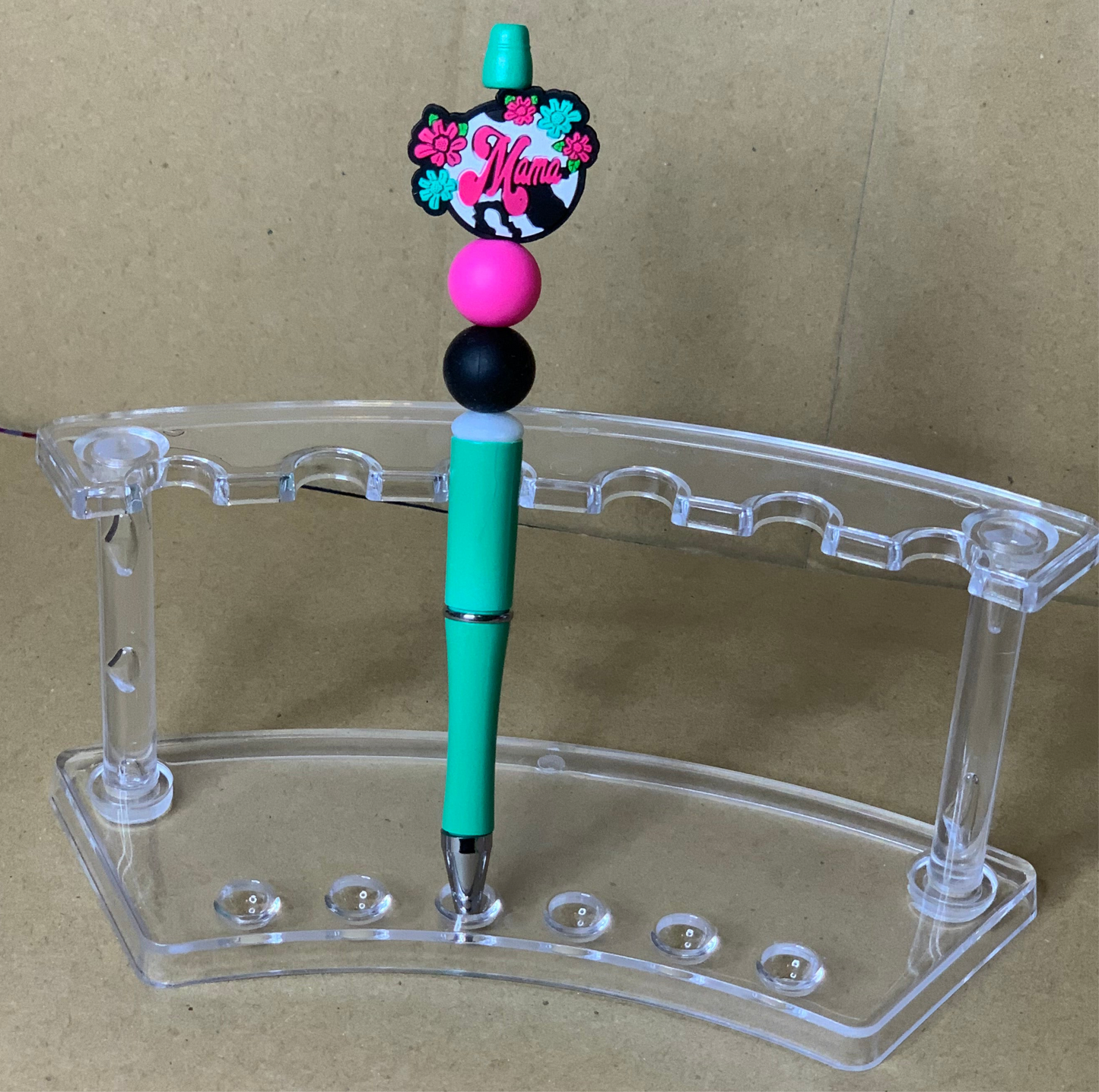 🩷Beaded & charmed ink✍️pen