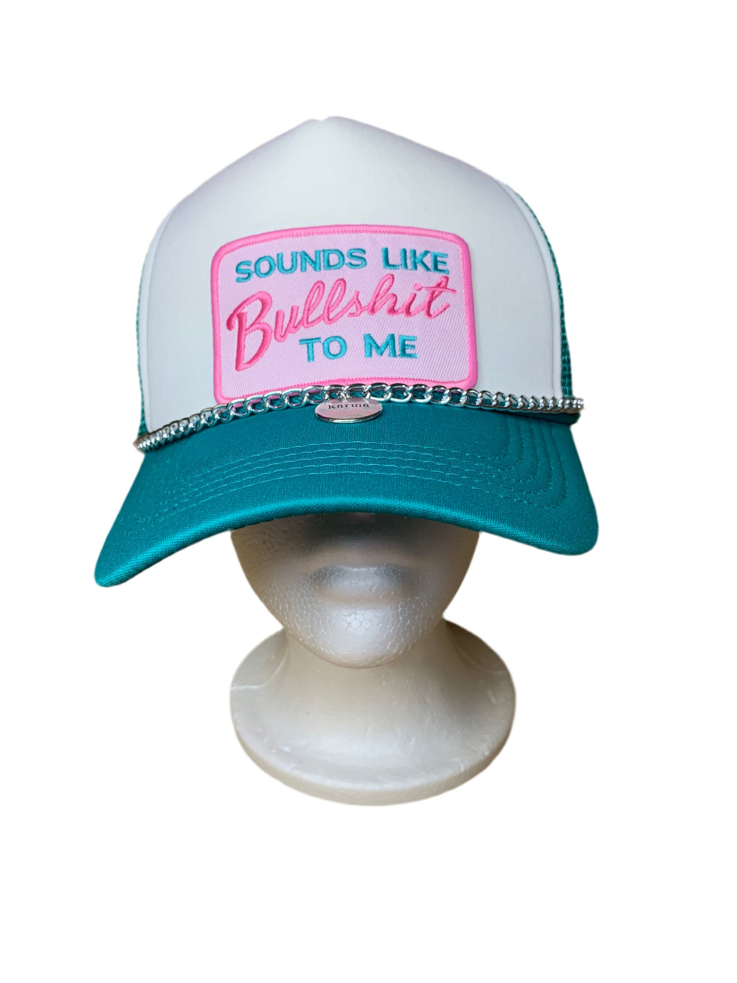 🌸SnapBack trucker hat🧢& slouch socks🧦set