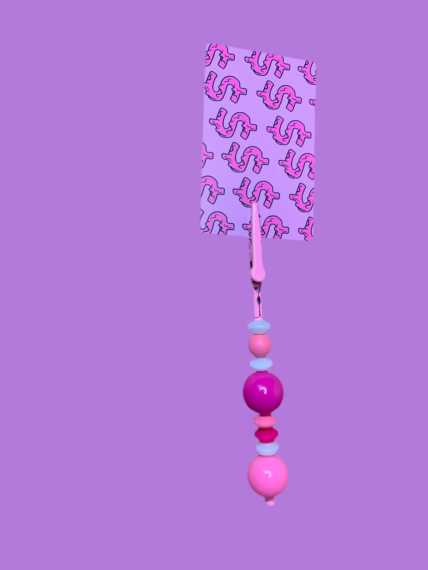 💅🏽Beaded & charmed🏧card💳 grabber