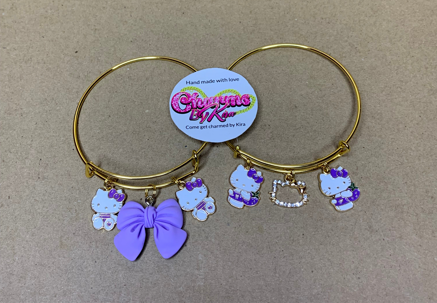 💜Anklet & bangle set💜