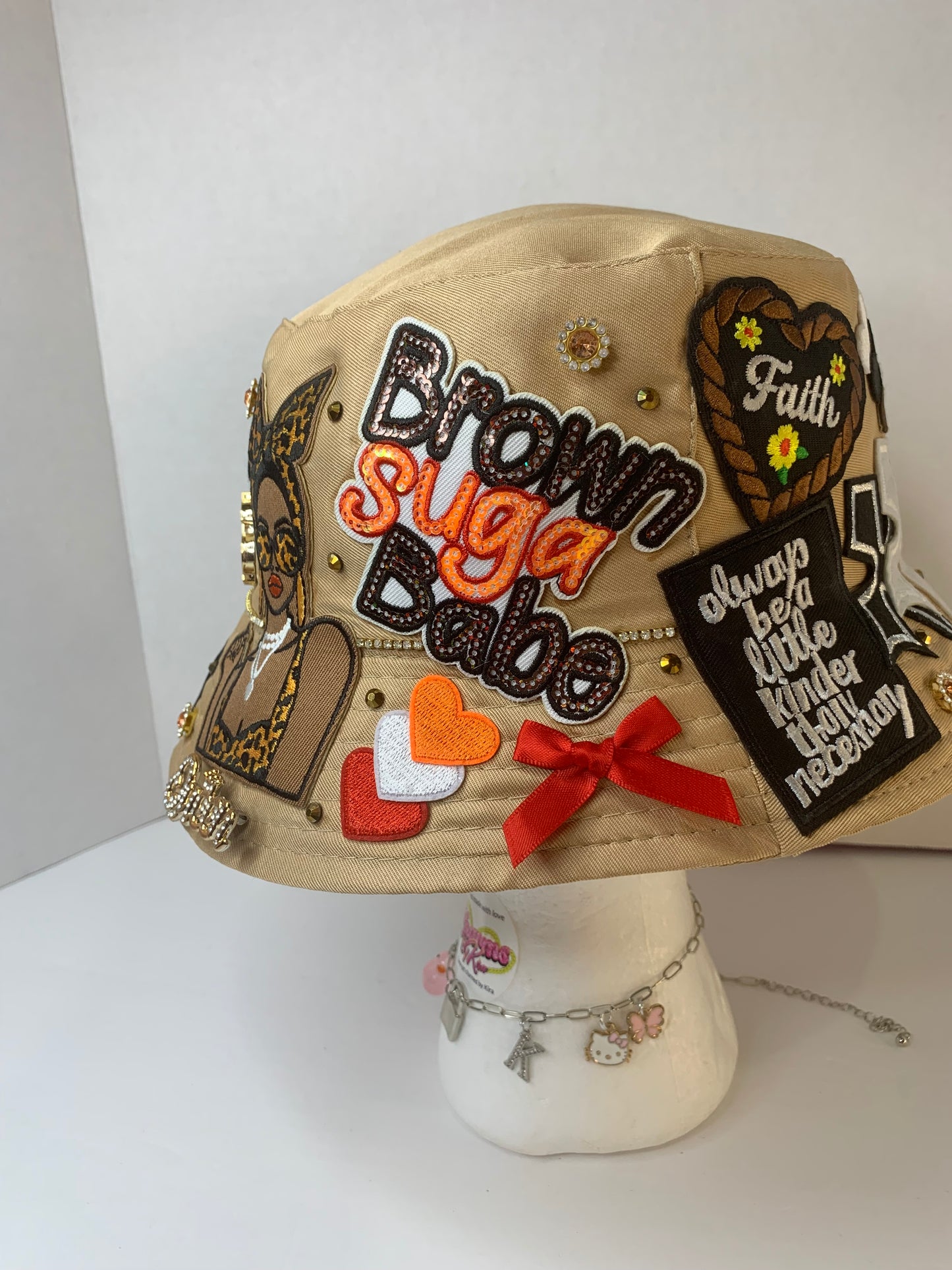 🤎Super junky bucket hat🎩