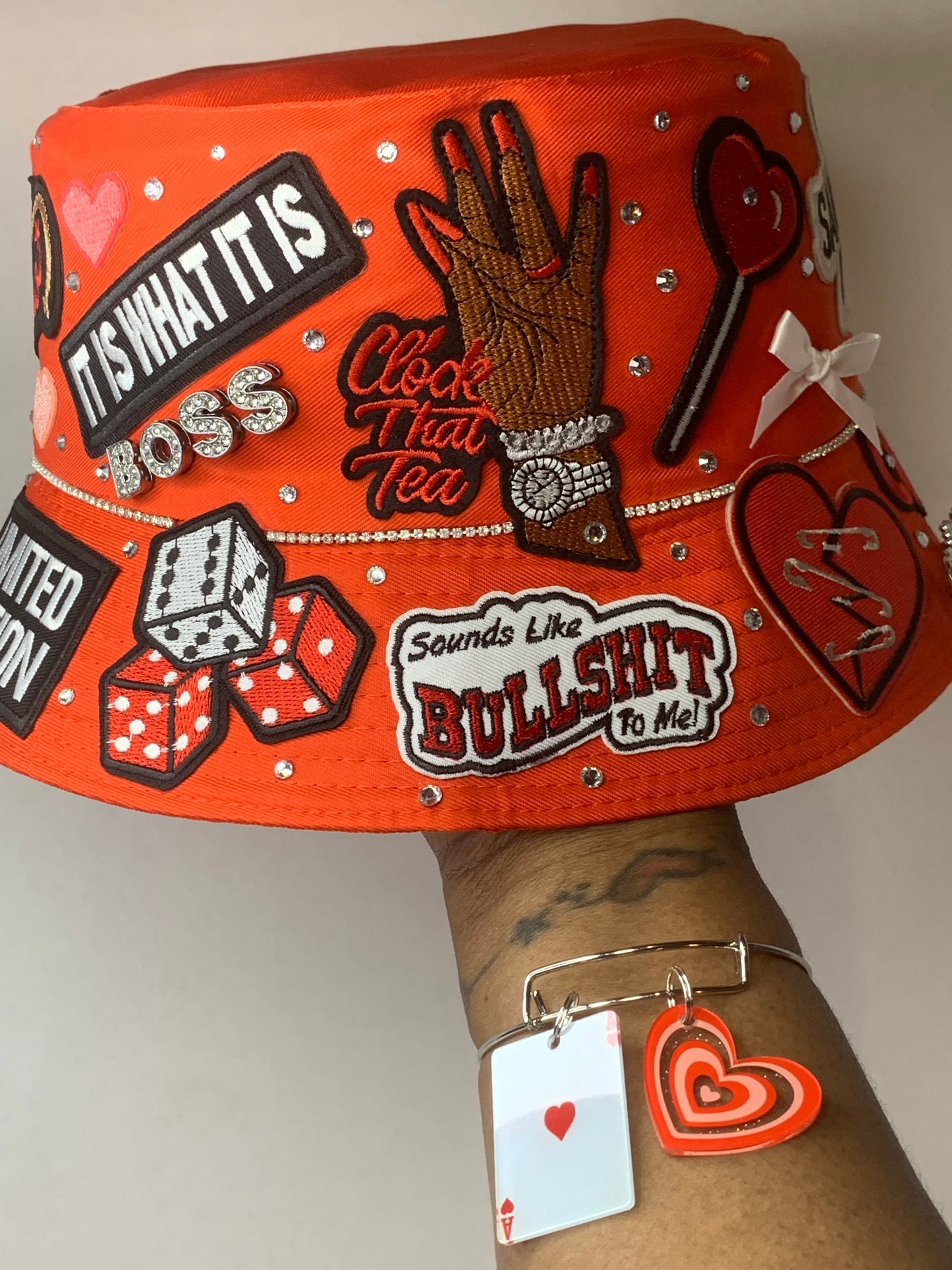 ❤️Super junky bucket hat🎩