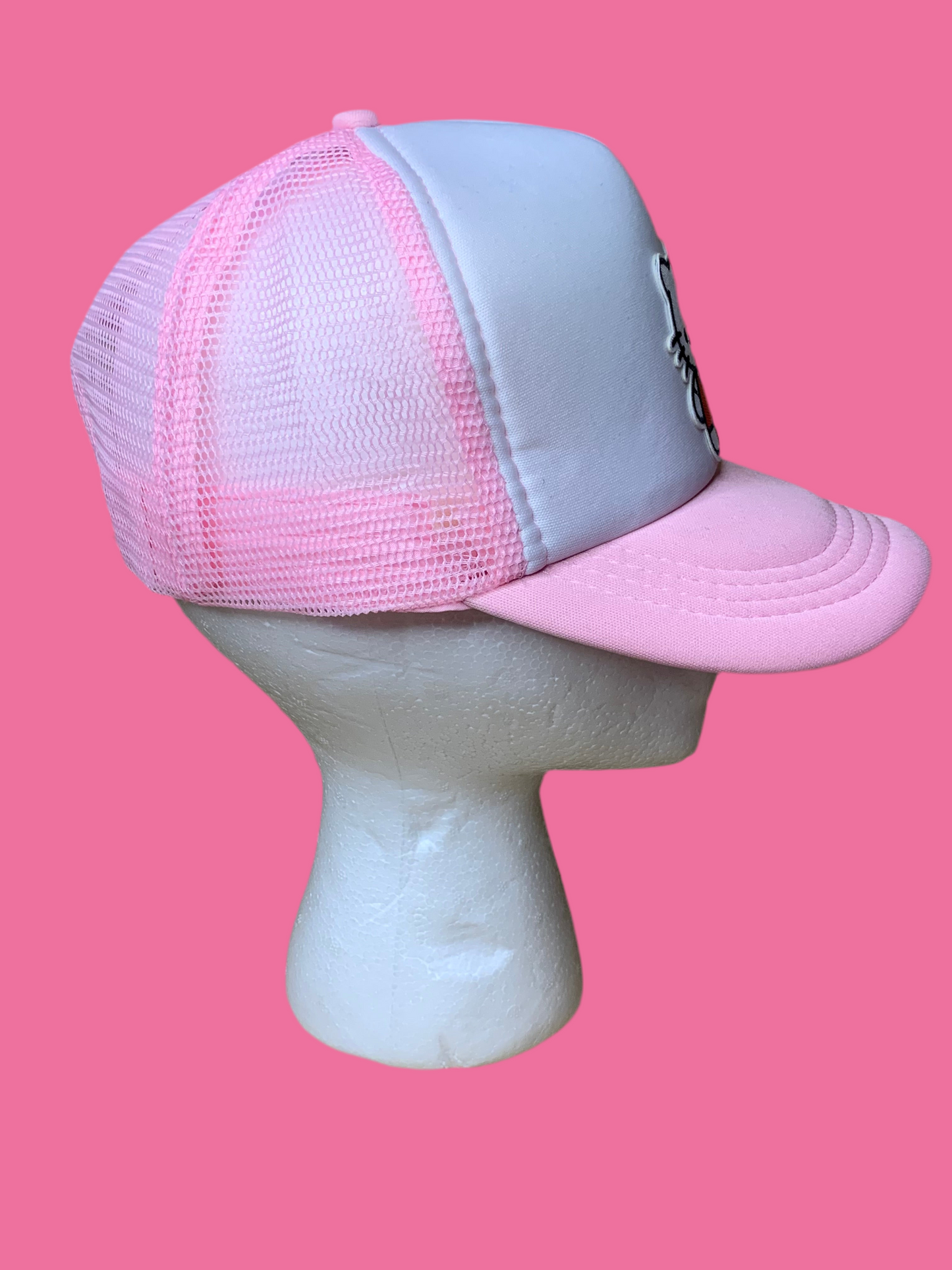💞Toddler SnapBack trucker hat🧢& clogs set💞