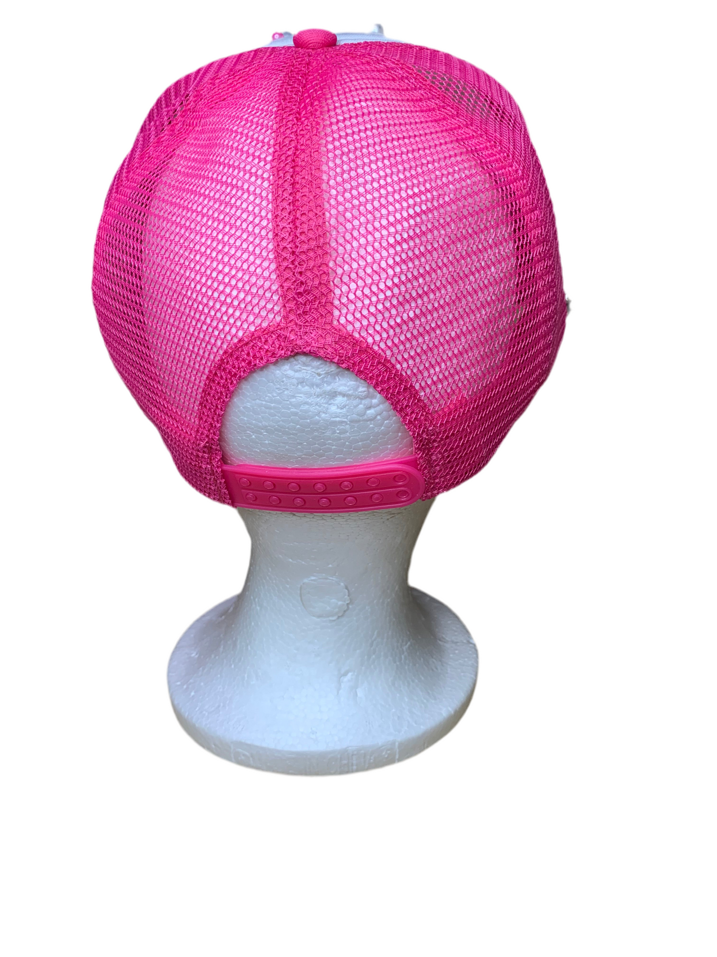 🩷SnapBack trucker hat🧢& slides set