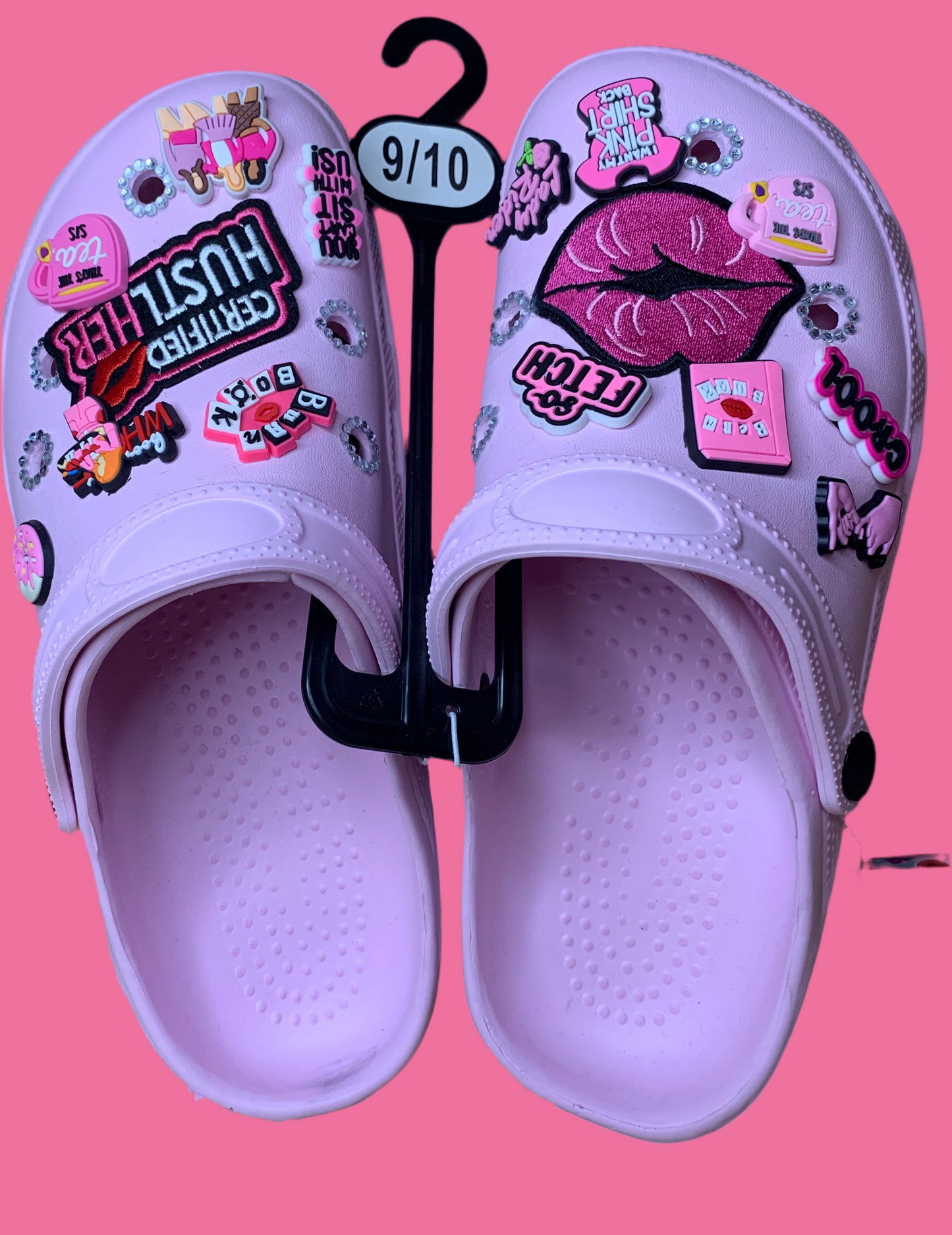 💞SnapBack trucker hat🧢& clogs set