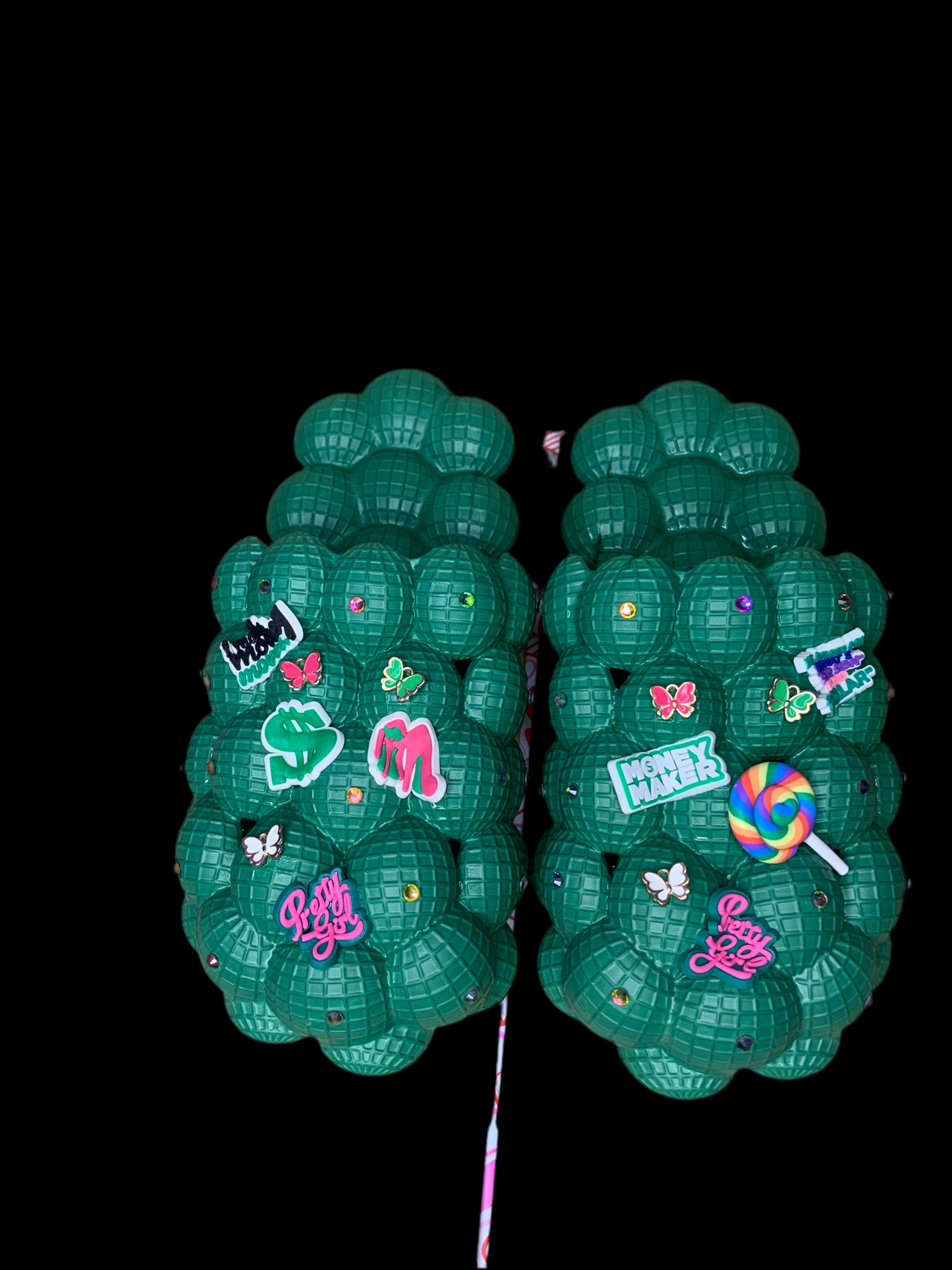 💚🩷Bubble slides🩷💚