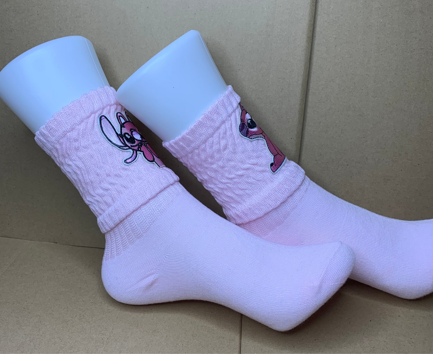 🌸Kids SnapBack trucker hat🧢slouch socks🧦& charm bangle set