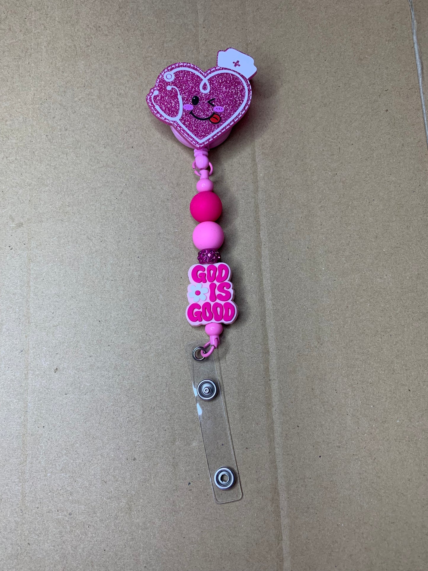 🩷Badge reel holder🩷