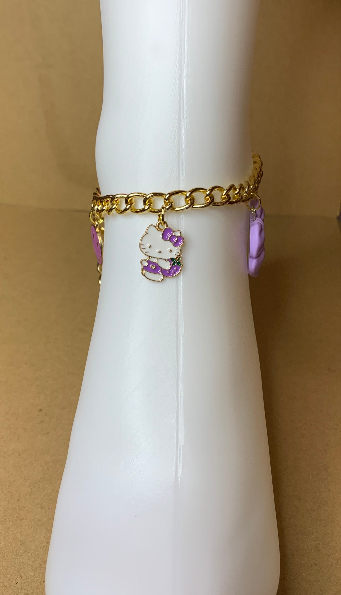 💜Anklet & bangle set💜