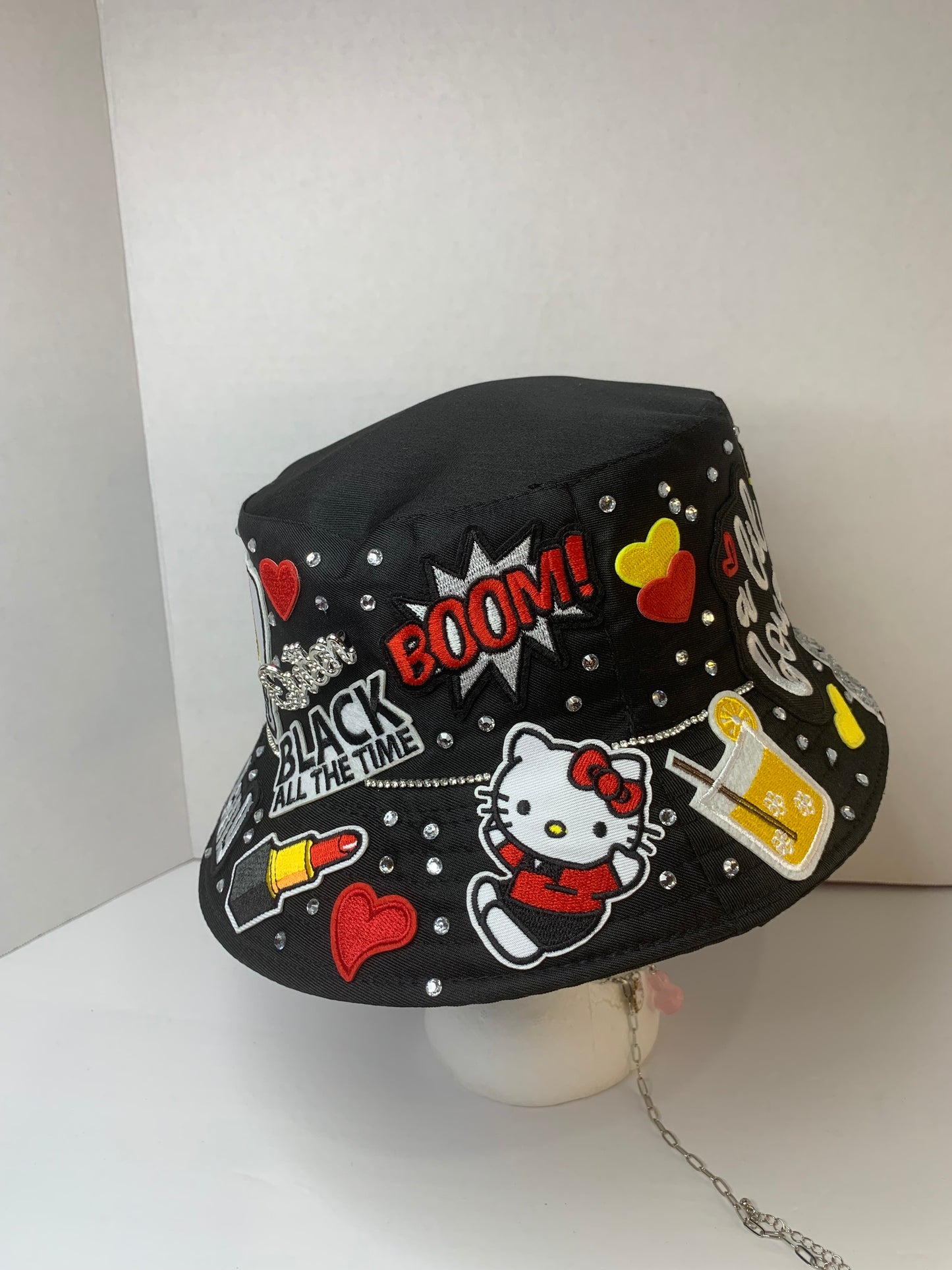 🖤Super junky bucket hat🎩