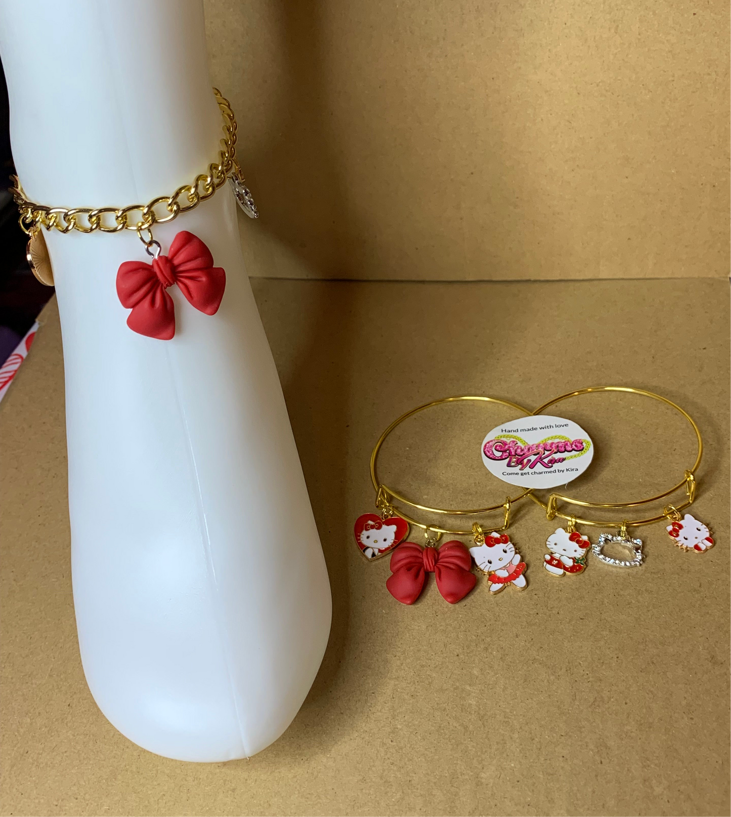 💋Anklet & bangle set💋