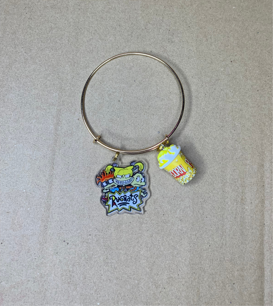 💛Charm bangle💛