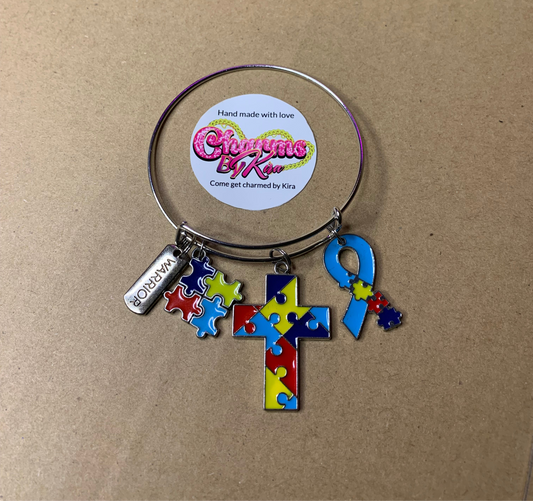 💙Charm bangle💛