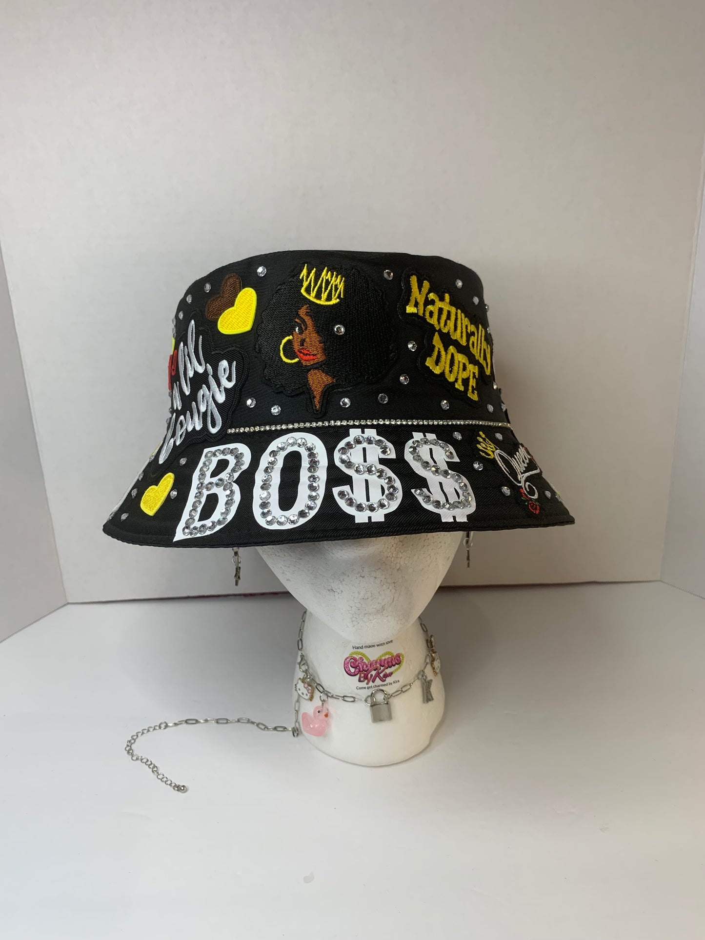🖤Super junky bucket hat🎩