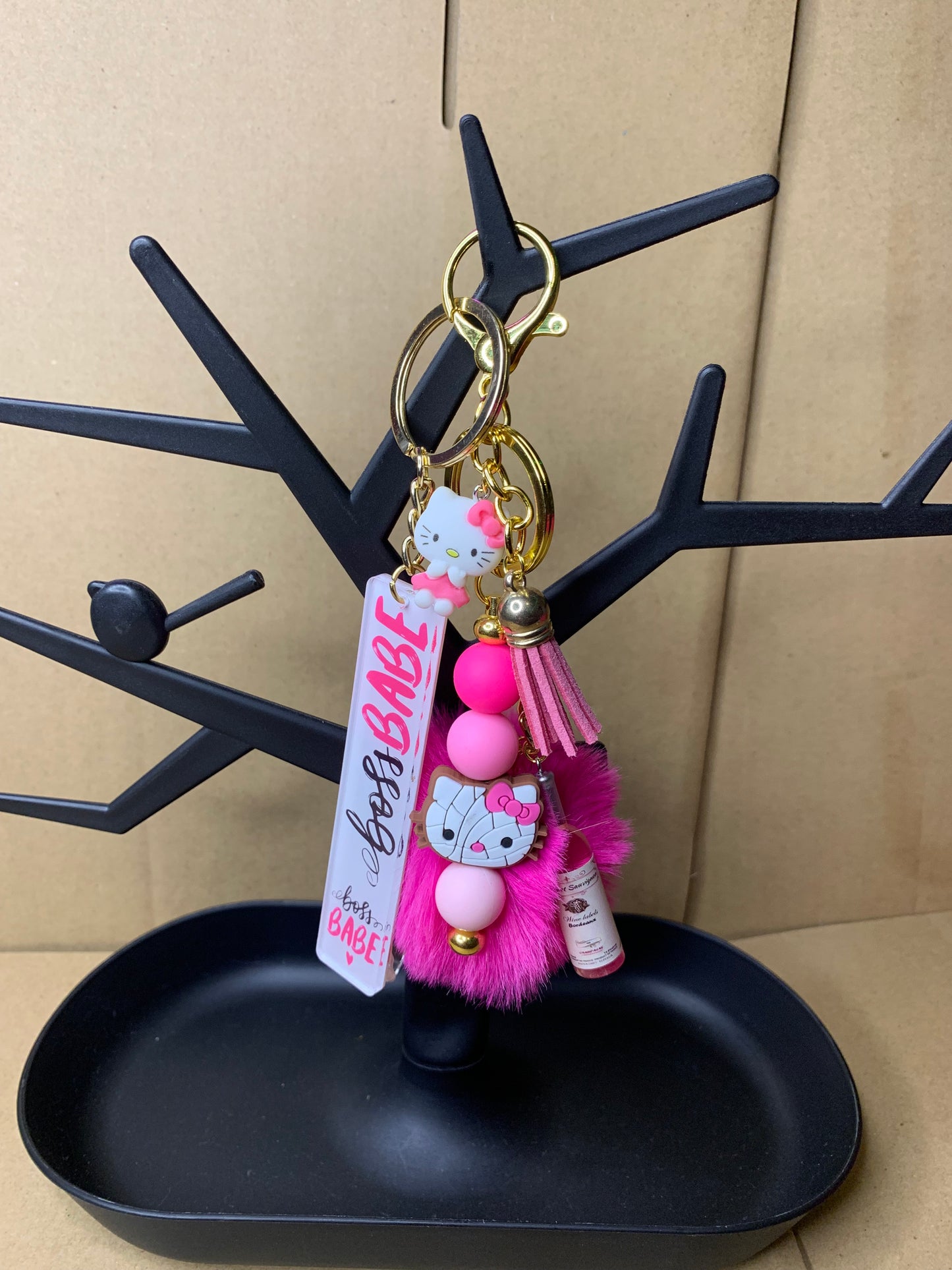 💅🏽Keychain🔑with 🏧 card💳grabber