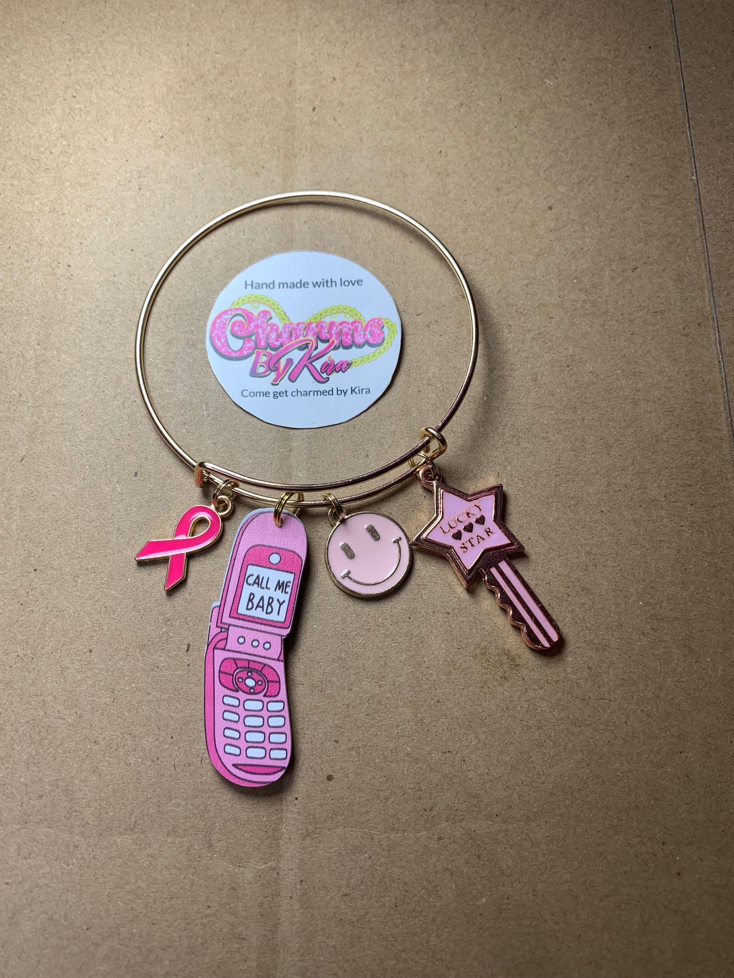 Charm bangle