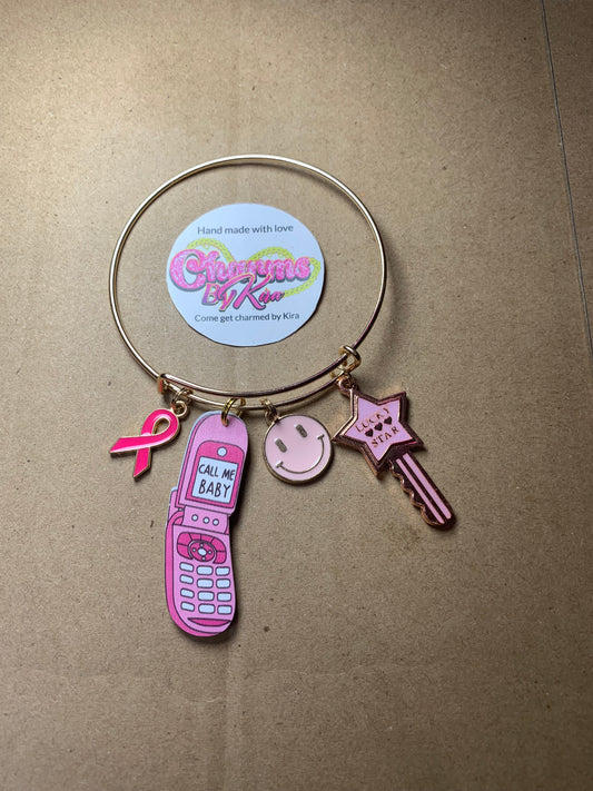 Charm bangle