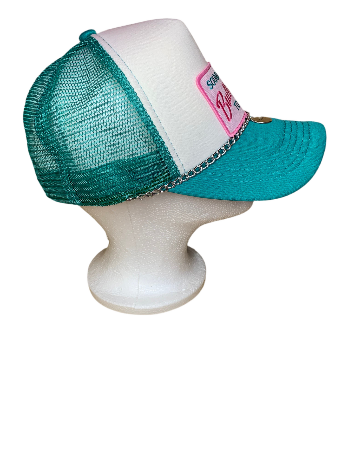 🌸SnapBack trucker hat🧢& slouch socks🧦set