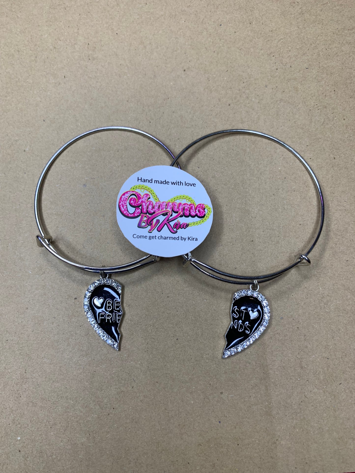 🖤Charm bangles🖤