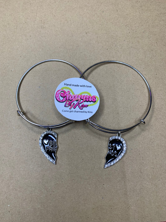 🖤Charm bangles🖤