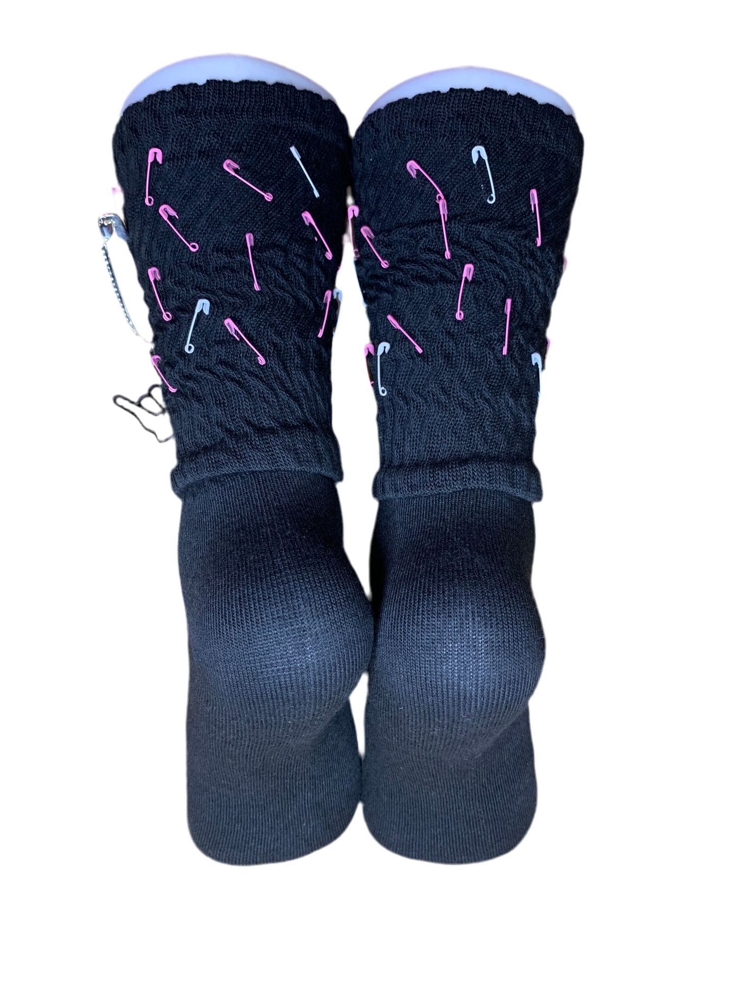 🩷🖤Slouch socks🧦& SnapBack trucker hat🧢set🖤🩷