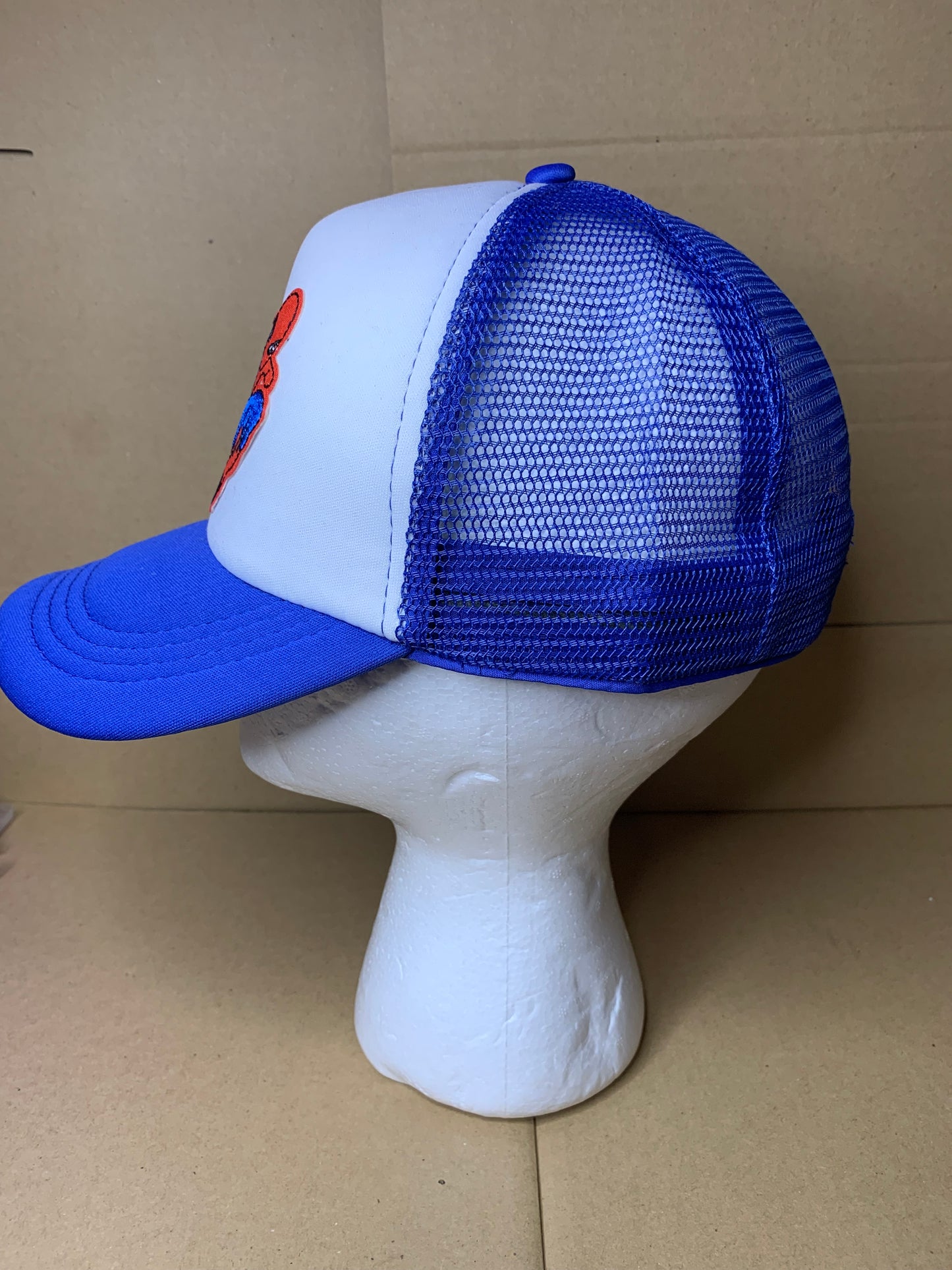 💙🖤❤️Toddler SnapBack trucker hat🧢&clogs set💙🖤❤️