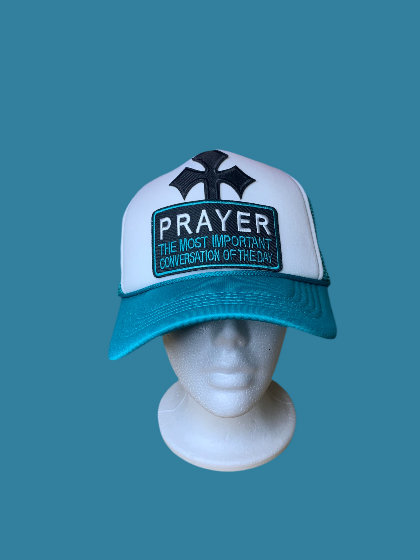 🤍SnapBack trucker hat🧢