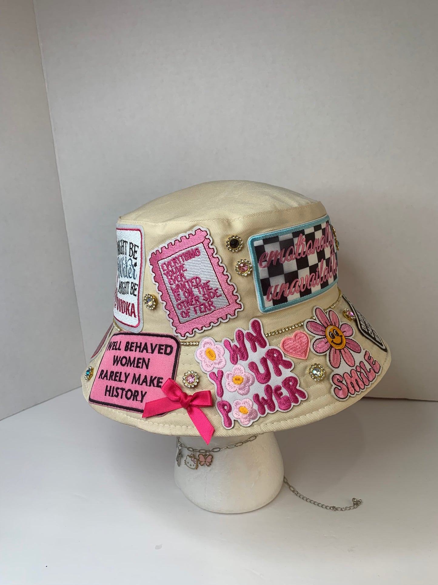 🩵Super junky bucket hat🎩