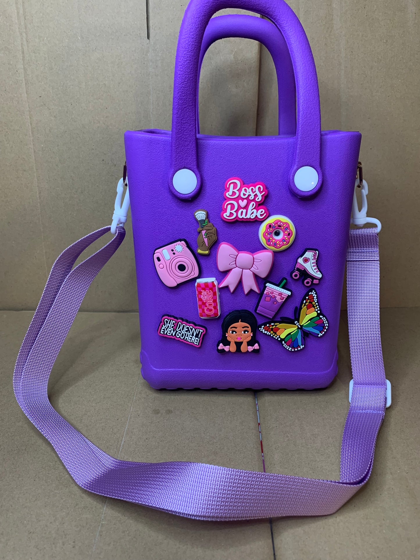 💜Mini beach bag💜