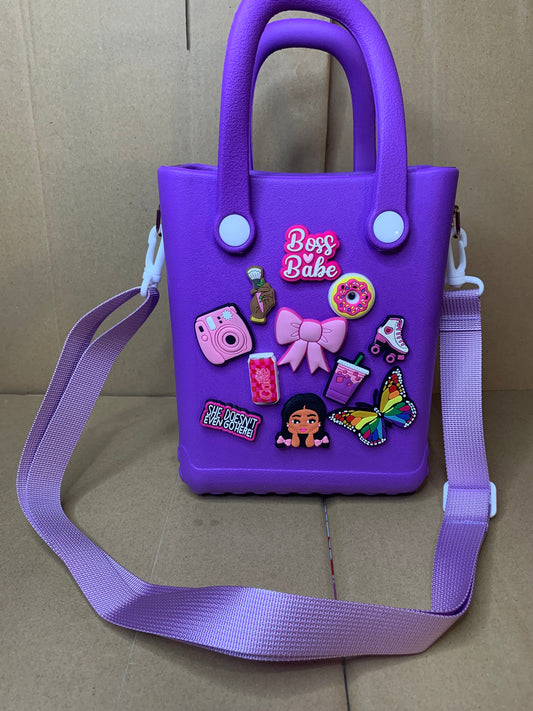 💜Mini beach bag💜