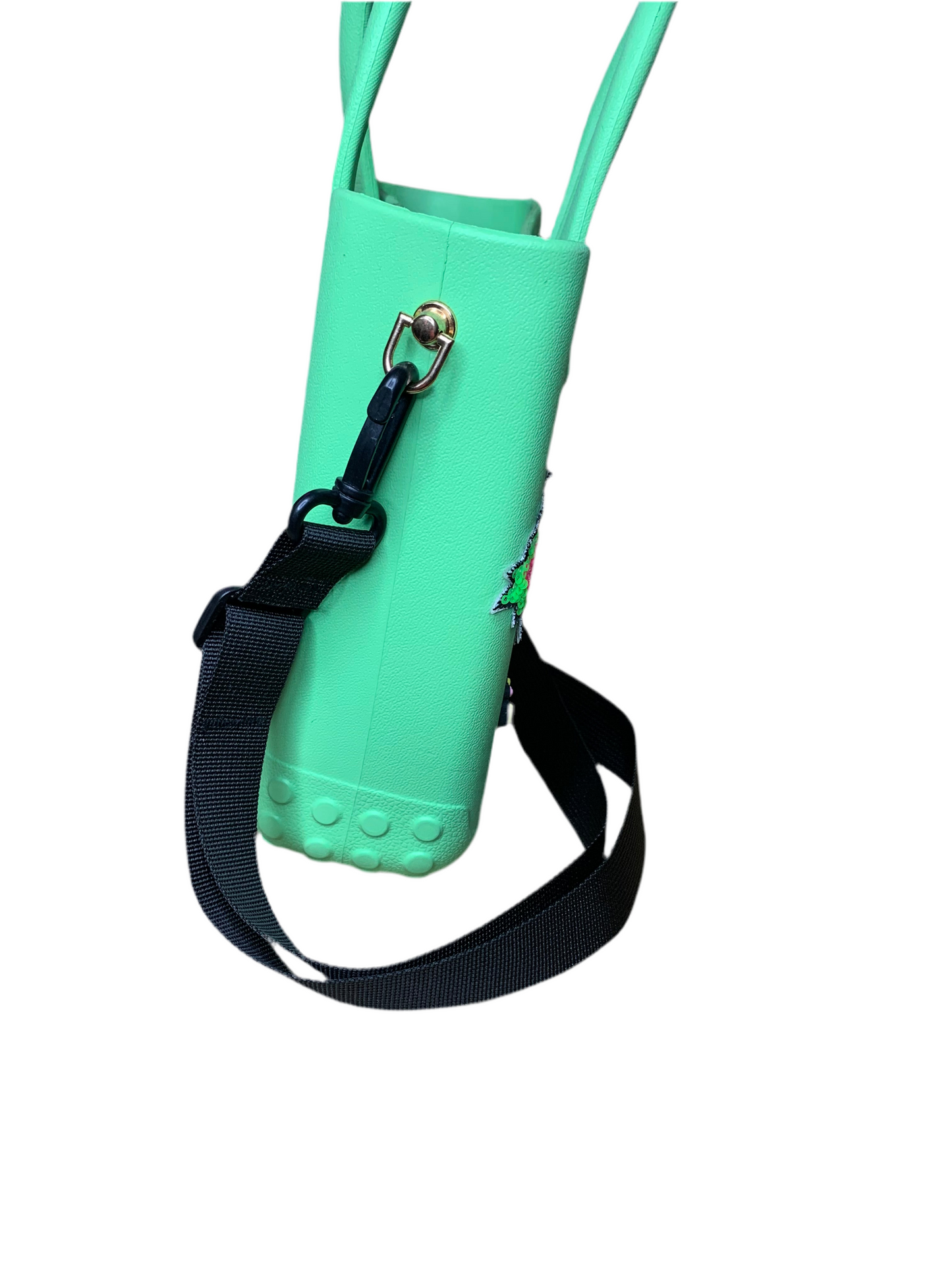 🖤💚Croc purse👜