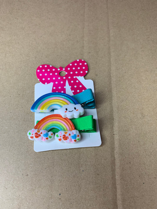 🧡Kids hair clips🩵